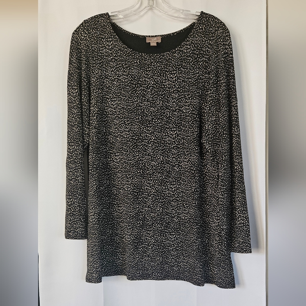 J. Jill‎ Wearever Women's Long Sleeve Tunic top size petite medium